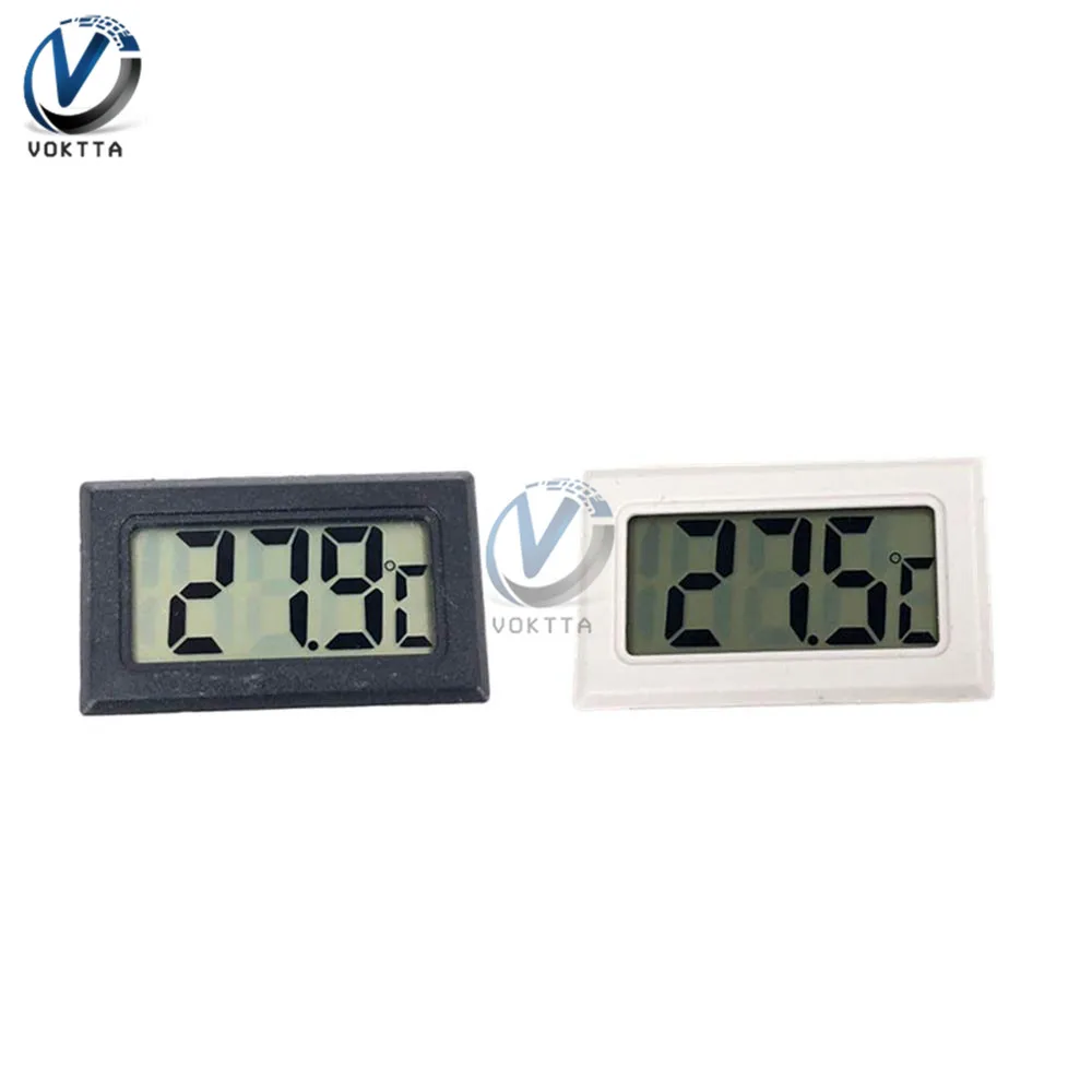 Встроенный термометр с цифровым дисплеем контроллер температуры встроенный