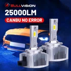 D3S HID фары 25000LM D1S LED D2S D3S D4S D5S D8S D1R D2R D3R D4R Canbus без ошибок 6000K CSP чип ксенон комплект 35 Вт дальний и ближний свет