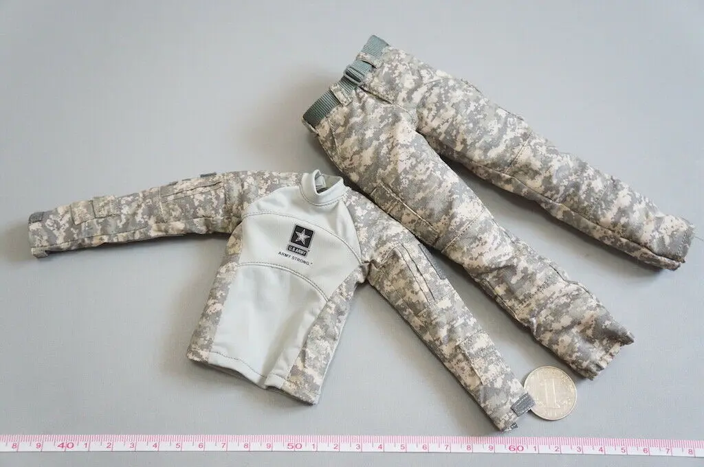

GA1005 1:6 Scale US ARMY Clothes Pants Model for 12" Action Doll