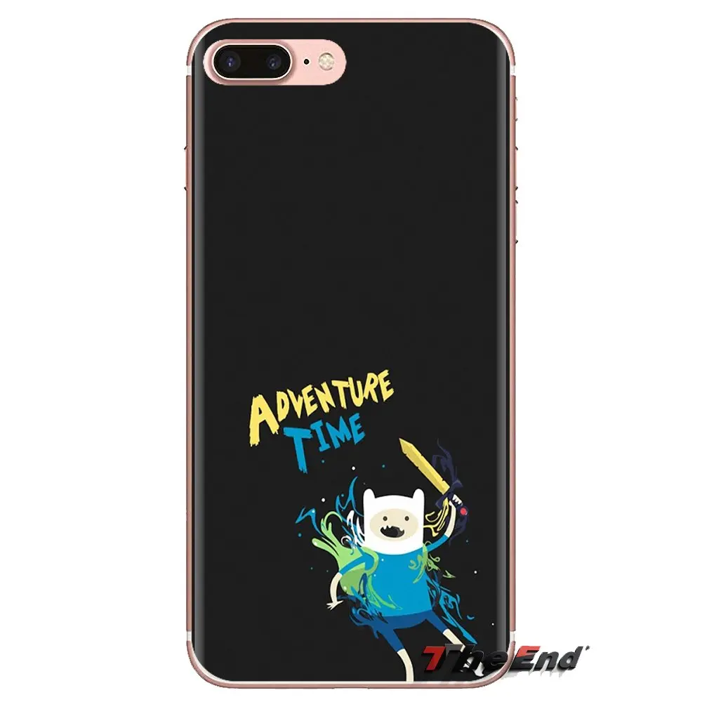 Soft Transparent Shell Covers Adventure Time finn For Samsung Galaxy J1 J2 J3 J4 J5 J6 J7 J8 Plus 2018 Prime 2015 2016 2017 |