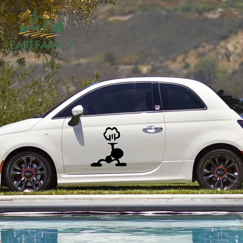 EARLFAMILY 58 см x 54 1 Game & Watch большой автомобиль Стикеры для грузовик окно бампер авто