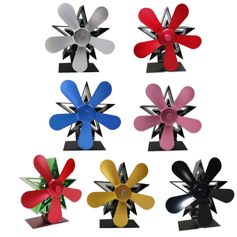 

Фотопечь из алюминиевого сплава с 5 лезвиями, фотоаксессуары для экономии топлива камина, низкое потребление энергии, 85WC