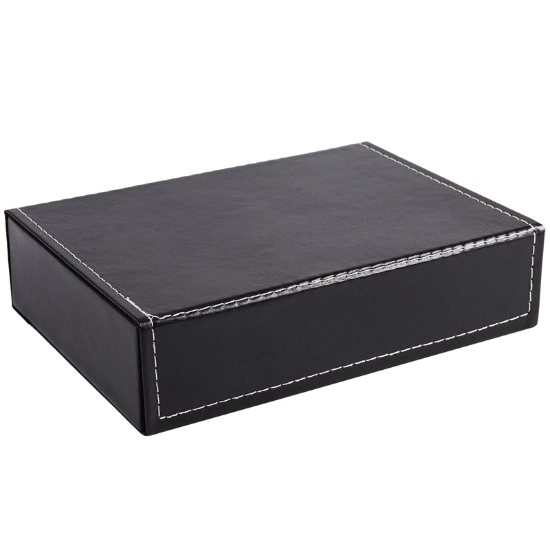 

Sunglasses Box 4 Grid Travel Portable Glasses Box Men and Women Glasses Display Box Glasses Storage Box Finishing Black