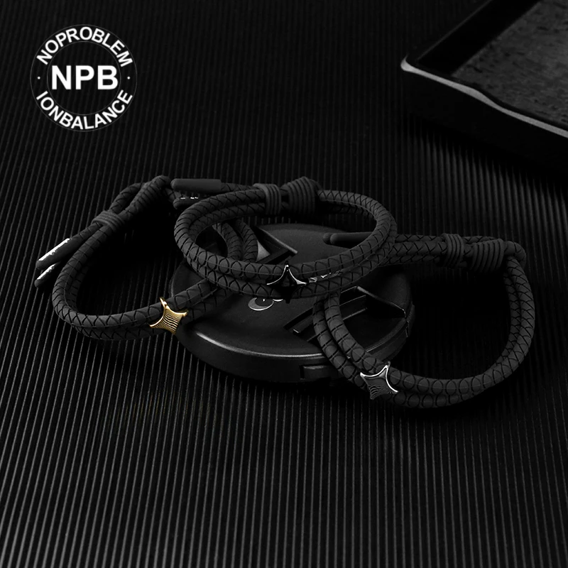 Спортивный металлический браслет P215 с отрицательными ионами без проблем |