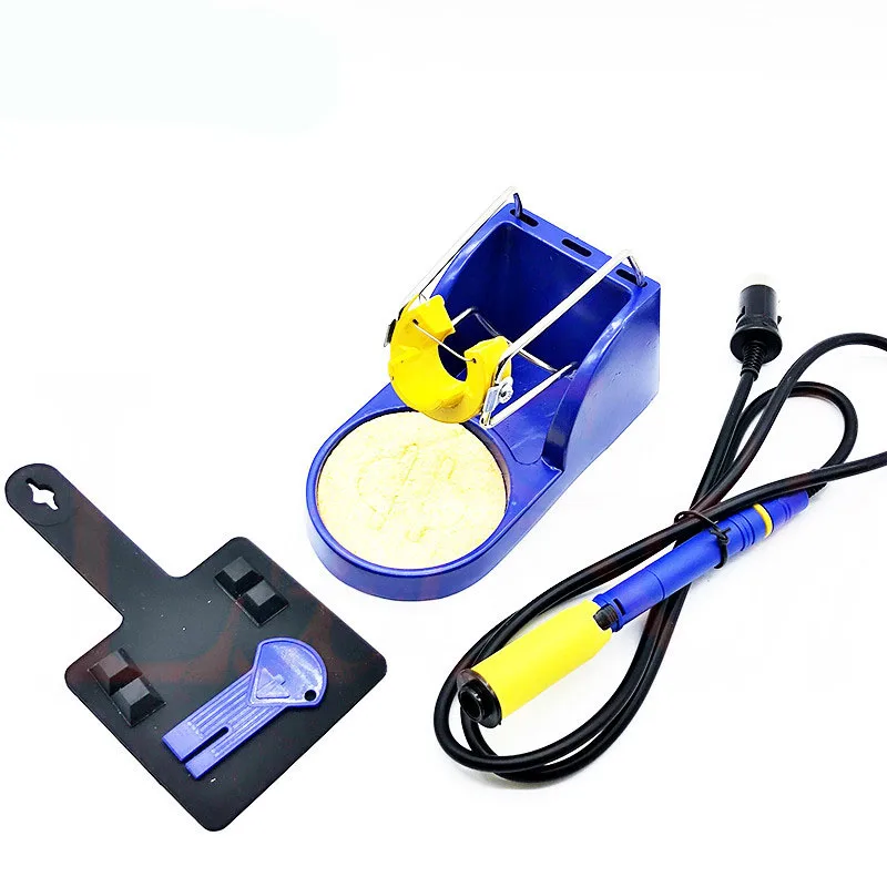 Горячее предложение! Распродажа! без примесей свинца и EU/US Штепсель 220 V/110 v термостатическая пайка ESD FX-951 паяльная станция FX-951 паяльная система