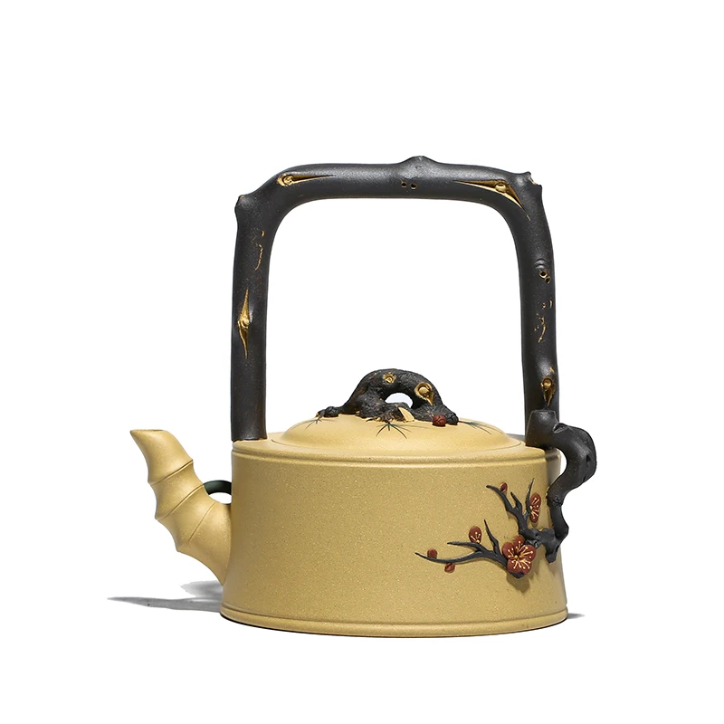 

Red leveling, poetic girder are recommended often month period of mud ore pure handwork teapot high-end gifts