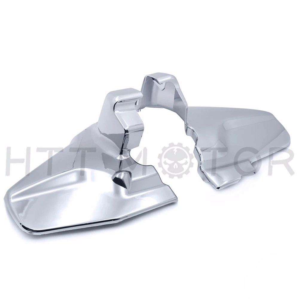 Left Right Chrome Engine Frame Covers for Honda Goldwing GL1800 2001-2011 2006 2007 2008 2009 2010 Aftermarket Motorcycle Parts |