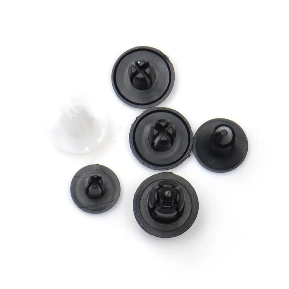 100 шт. разнообразные автомобильные крепежные зажимы фиксаторы для кузова