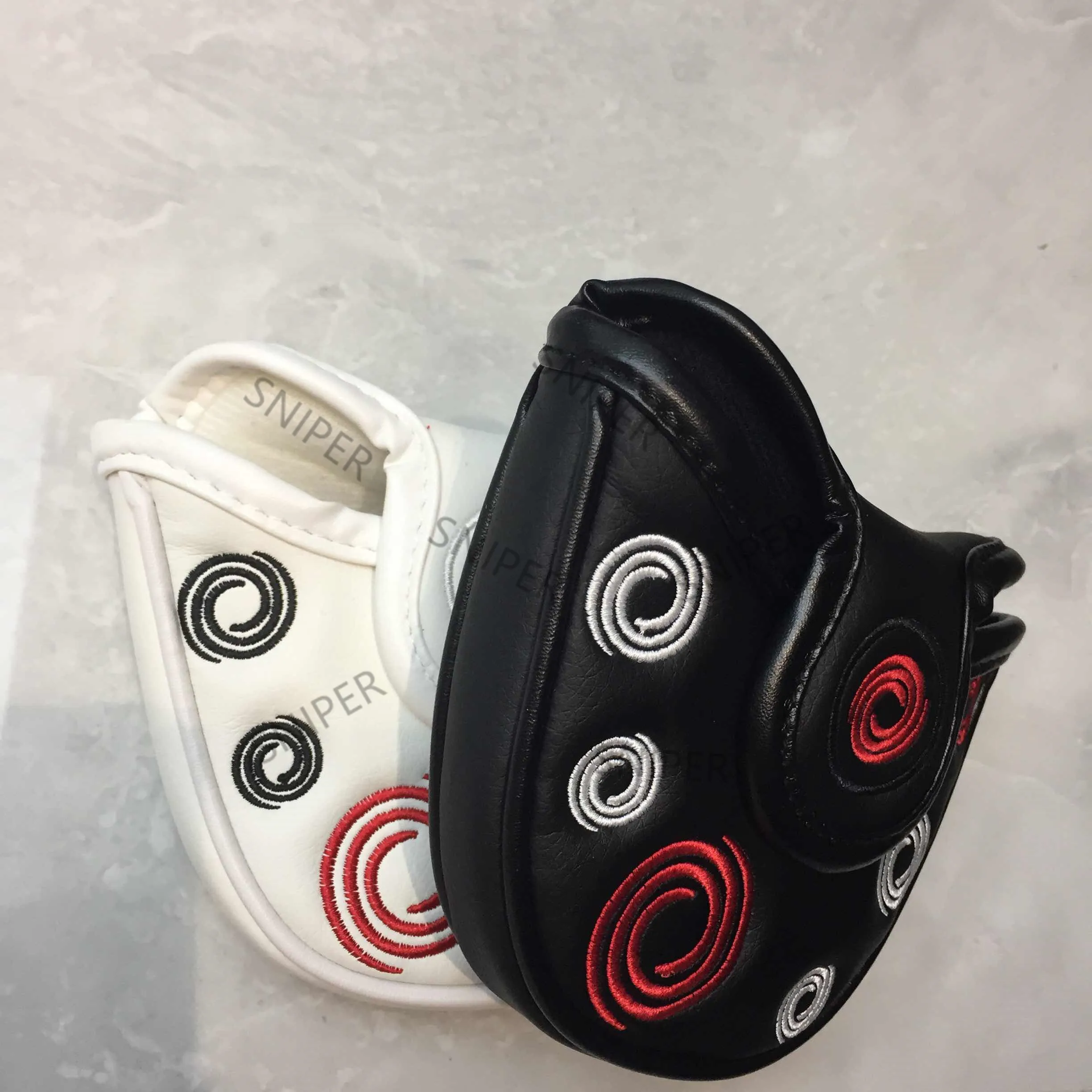 Новинка высокое качество набор для гольфа чехол короткой клюшки с магнитным