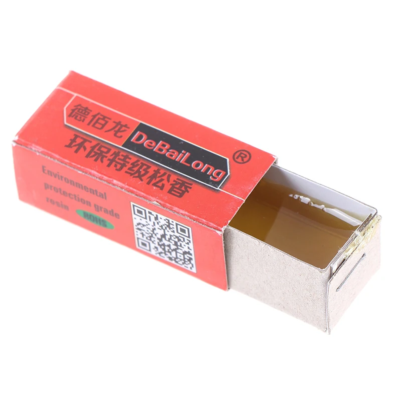 1 шт. профессиональный Электрический паяльник канифоль в коробке мягкая паяльная