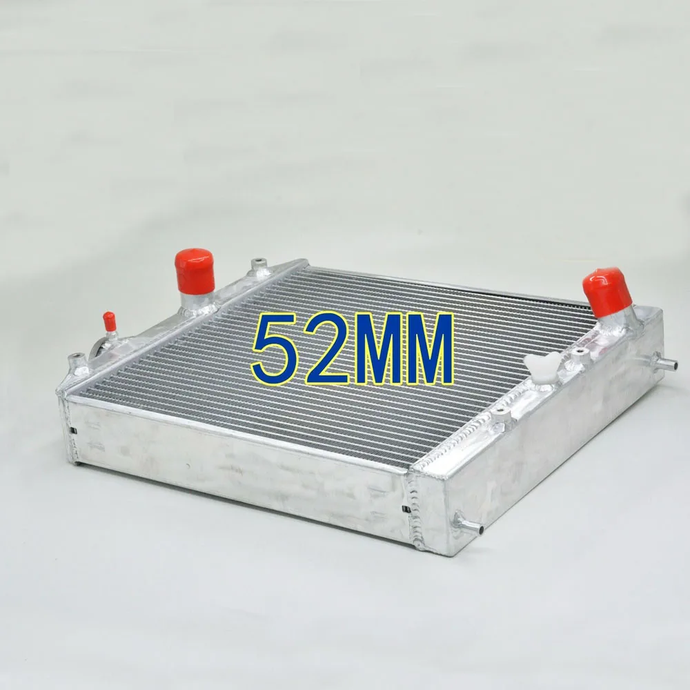 52 мм алюминиевый радиатор подходит для HONDA CIVIC EK4/EK9, EG6/EG9, EM1 B16A VTEC 1992-2000