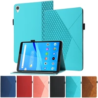 for lenovo m10 hd 2nd gen case flip stand soft silicon back shell for funda lenovo tab m10 hd tb x306f x306x 10 1 tablet cover