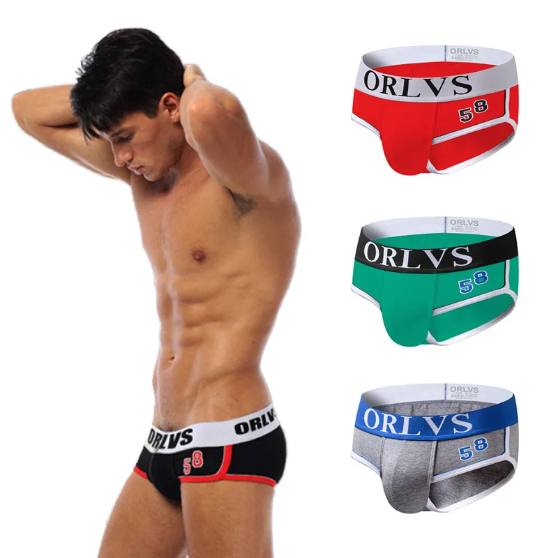 Короткое Мужское нижнее белье мужские трусы пикантные бандаж мужское бикини