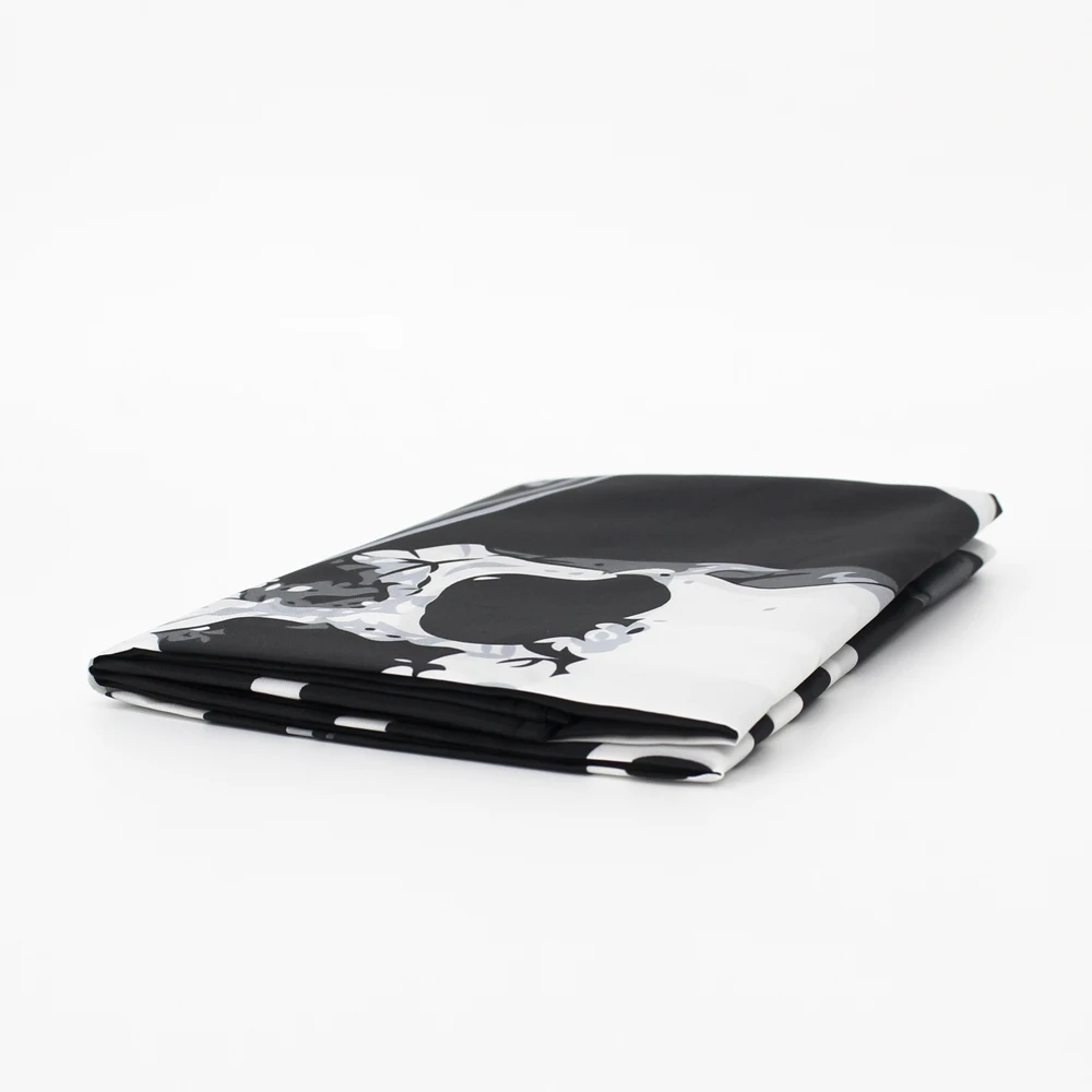 

Dsflag3x5Fts 90X150cm 2nd Amendment Gun 1789 Skull Flag For Decoration