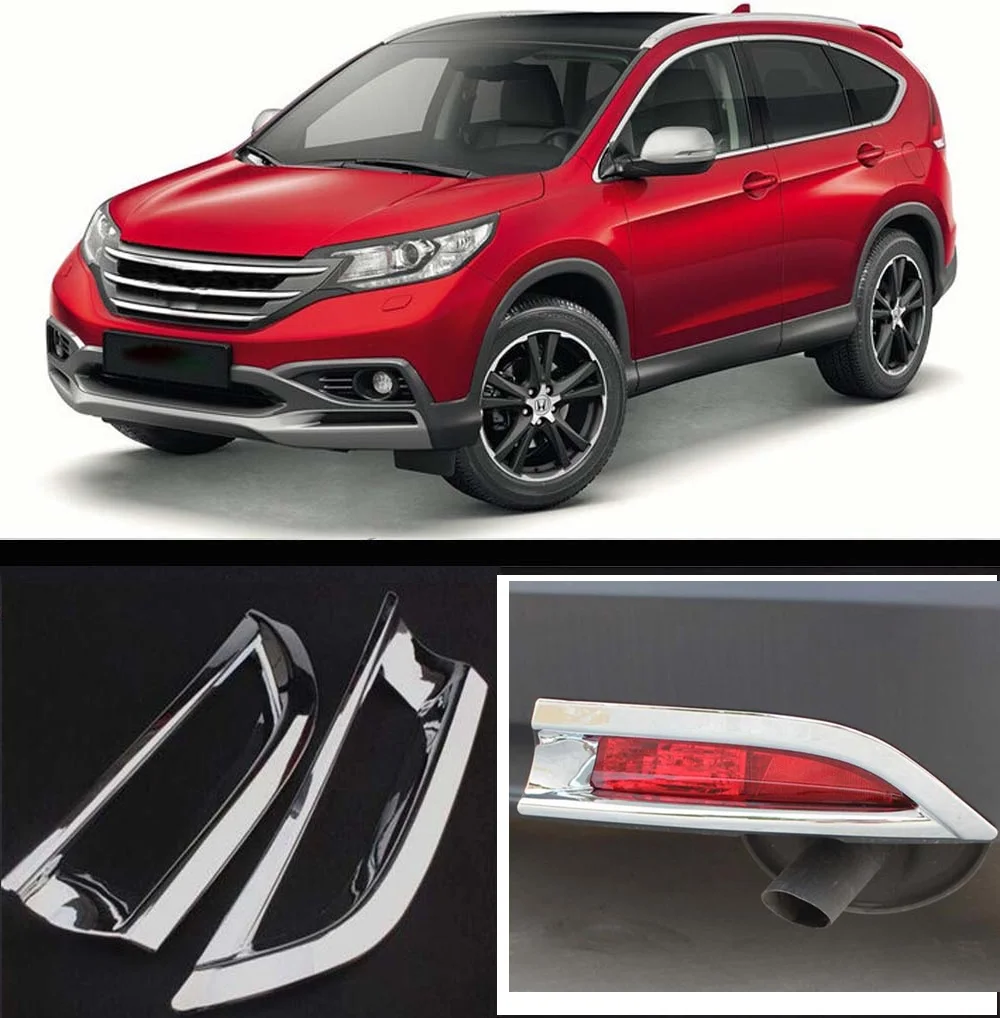 CAPQX 2 шт. для Honda CRV CR V 2012 2013 2014 Автомобильная передняя противотуманная фара рамка