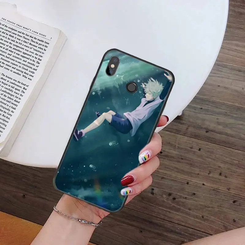 

Anime Hunter x Hunters Phone Case For Xiaomi Redmi note 7 8 9 t k30 max3 9 s 10 pro lite