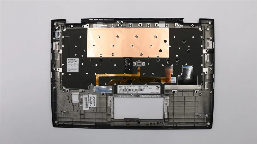 Новинка панель для подсветки Lenovo Thinkpad X1 Carbon 4-го поколения рук Обложка английская