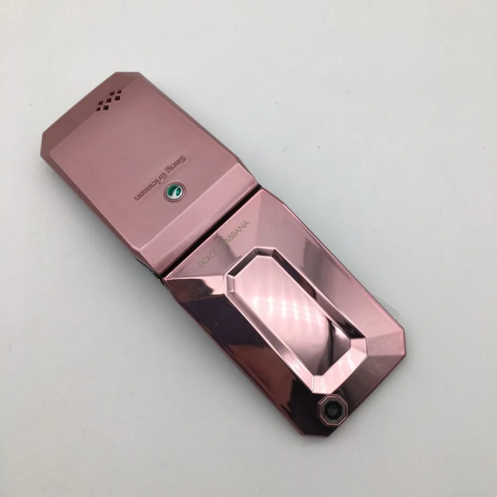 sony ericsson f100 refurbished original jalou f100 flip phone 2 0 inch 3 0mp camera fm free shipping free global shipping