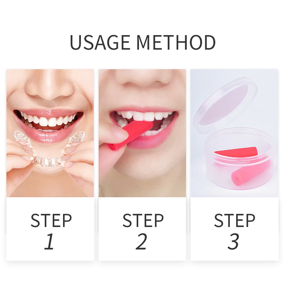 Y-Kelin Корретирующее живание зубы Chewies 2 шт./кор. Aligner Ортодонтическая Клюшка Для укуса идеальная улыбка медицинский класс кремнезема 5 цветов вариант