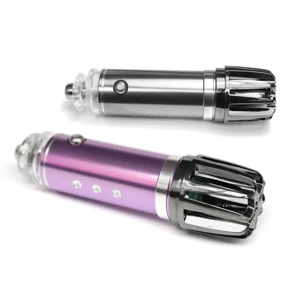 Мини Автомобильный Ионный Очиститель свежего воздуха кислородный бар ионизатор