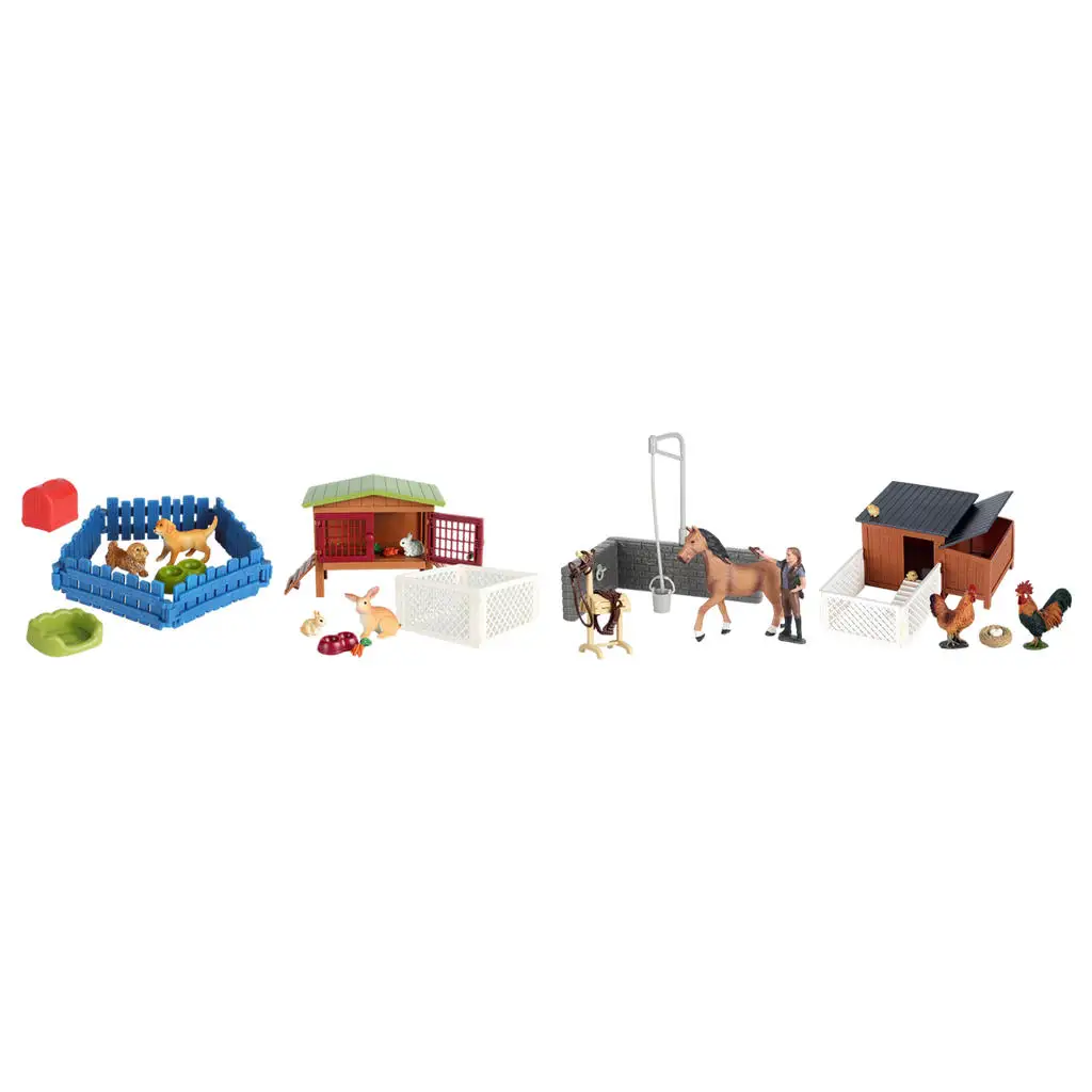 

PVC Poultry Farm Animals Action Figure,Figurines Model Educational Toys,Farm Animal Models Toy Set for Toddlers Birthday Gifts