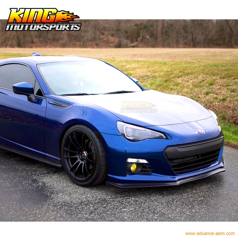 Подходит 2013 2014 2015 2016 купе 2Dr SUBARU BRZ CS Стиль передний бампер спойлер Неокрашенный