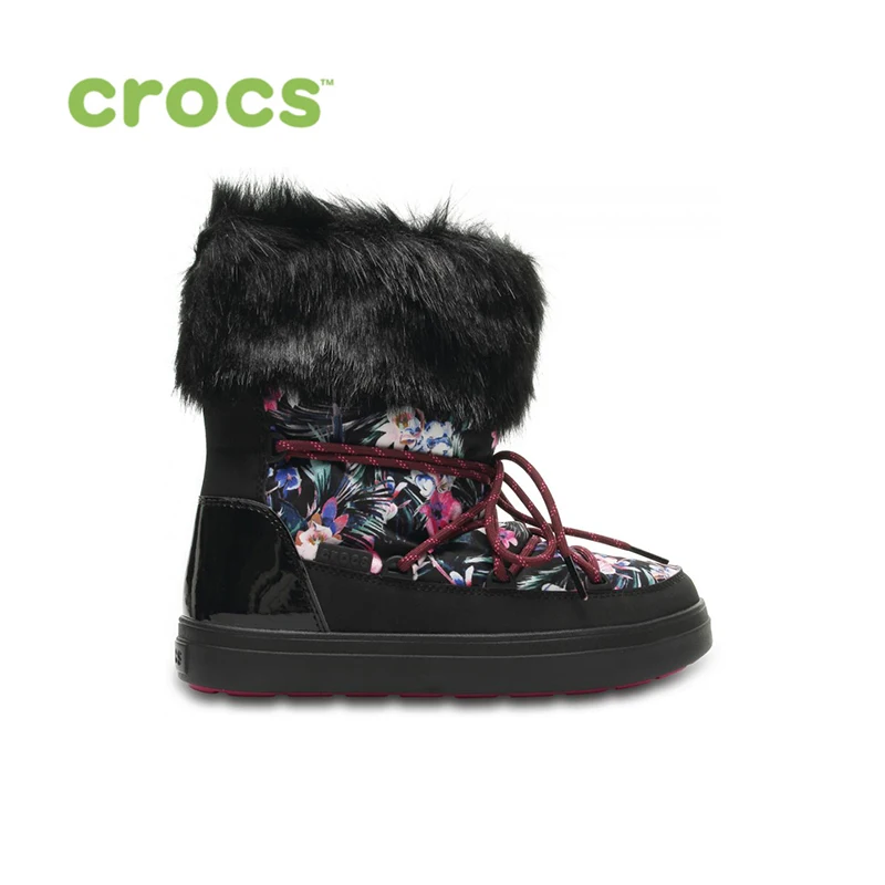 CROCS LodgePtGrpBtW WOMEN|Сапоги до середины голени| |