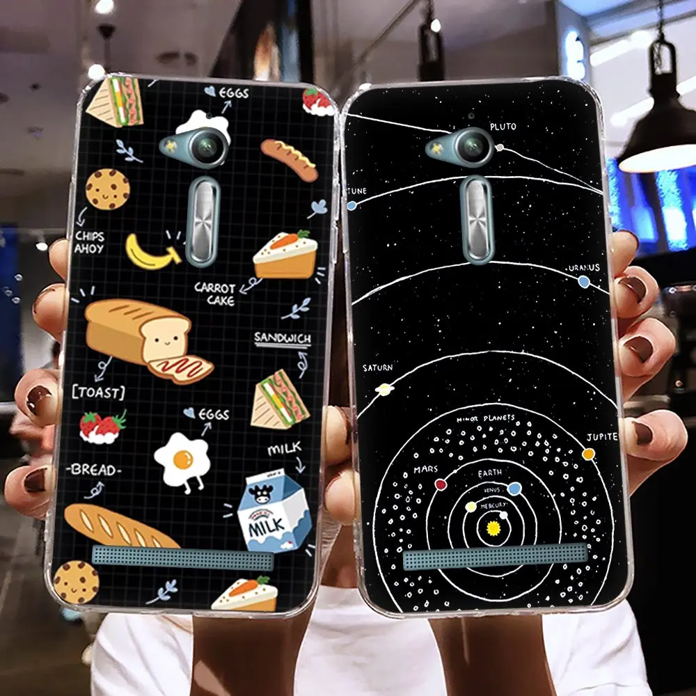 Новый красивый чехол для телефона ASUS ZenFone Go ZB500KG/ZB500KL модный дизайн милый защита от