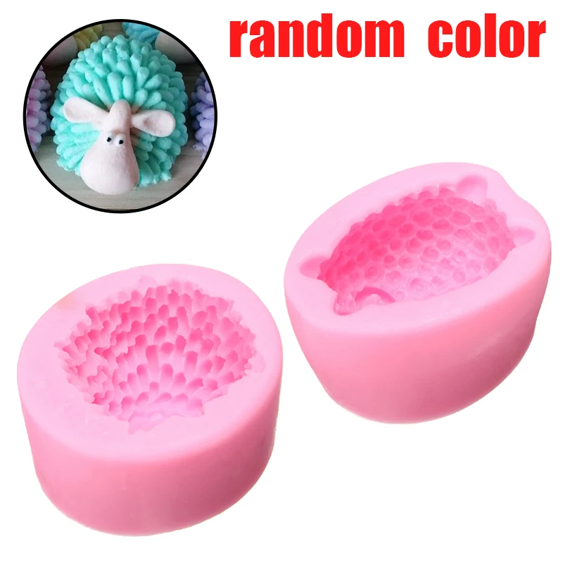 Силиконовая форма в форме милой овцы для изготовления шоколадной помадки и