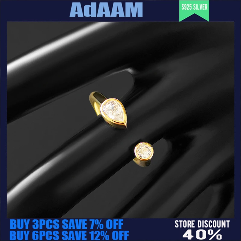 

S925 Sterling Silver Summer New Evil Eye Ring Female Octagonal Star Fashion Personality Retro Luxury Jewelry Valentine's Day Gif