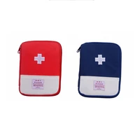 portable mini first aid kit empty bag home medicine pill storage organizer travel emergency organizer bag