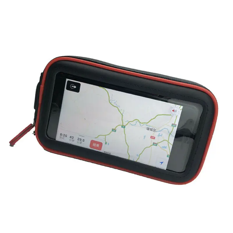

1x Motorcycle phone holder Steering Navigation Mount Bracket High quality