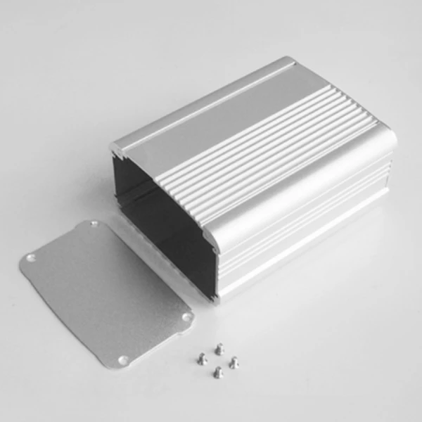 8106 алюминиевый сплав аудио усилитель корпус/мини корпус усилителя/коробка