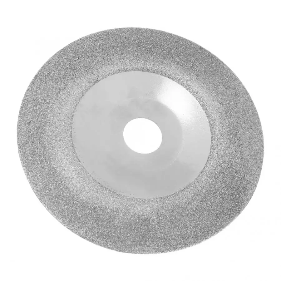 Профессиональный шлифовальный круг 100 мм с алмазным покрытием полировальный