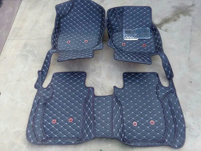 

Full Surrounded Right Steering Wheel RHD Right Hand Drive Waterproof Car Floor Mats for TeslaModel X/S Volvo S80 InfinitiFX