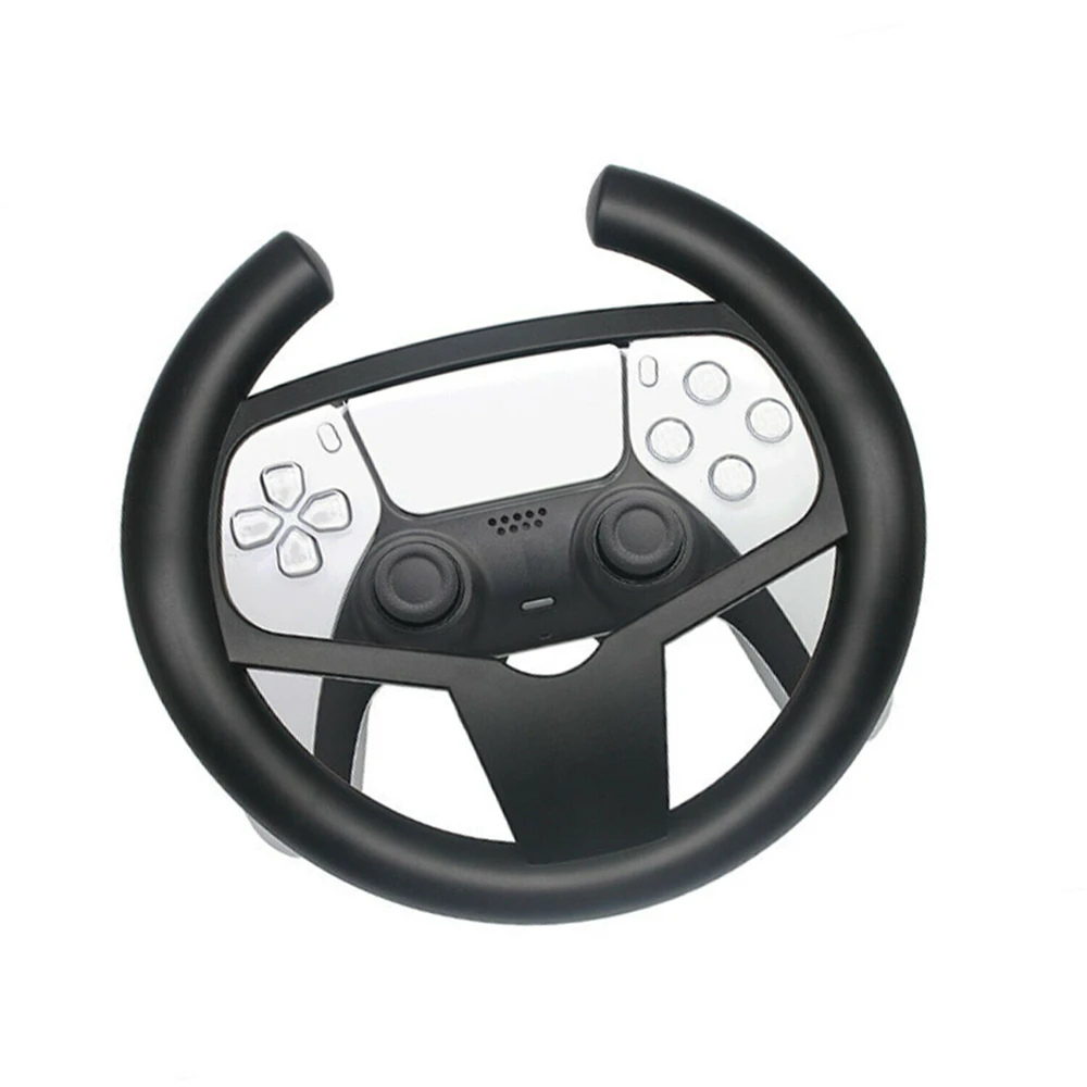 

1Pcs Steering Wheel For Playstation5 PS5 Racing Games Controller Gamepad Steering Wheel Handle Stand