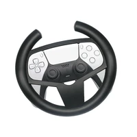 1pcs steering wheel for playstation5 ps5 racing games controller gamepad steering wheel handle stand