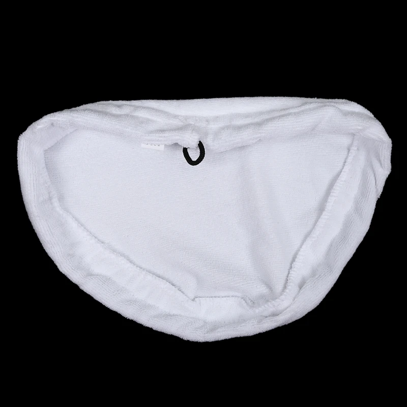 8 шт. пароочиститель Швабра Ткань колодки Замена одежды микро-волокна моющиеся