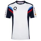 Быстросохнущая футболка для Мотоцикла BMW, для езды на велосипеде, мотокросса, мотоцикла с коротким рукавом, летние рубашки