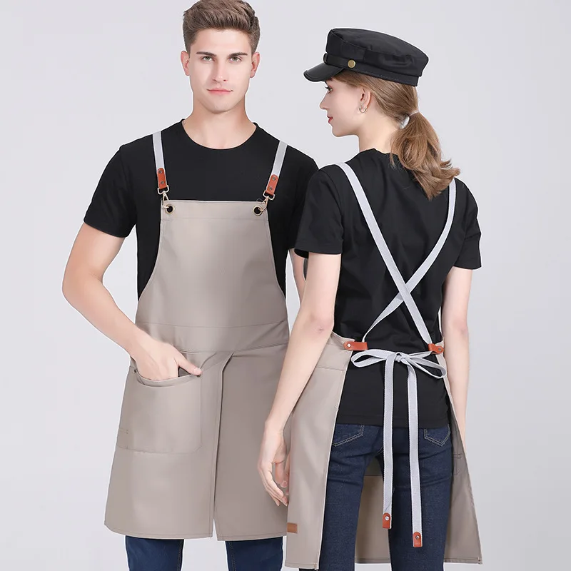 

2021 spring and autumn new apron oil proof Kitchen Apron