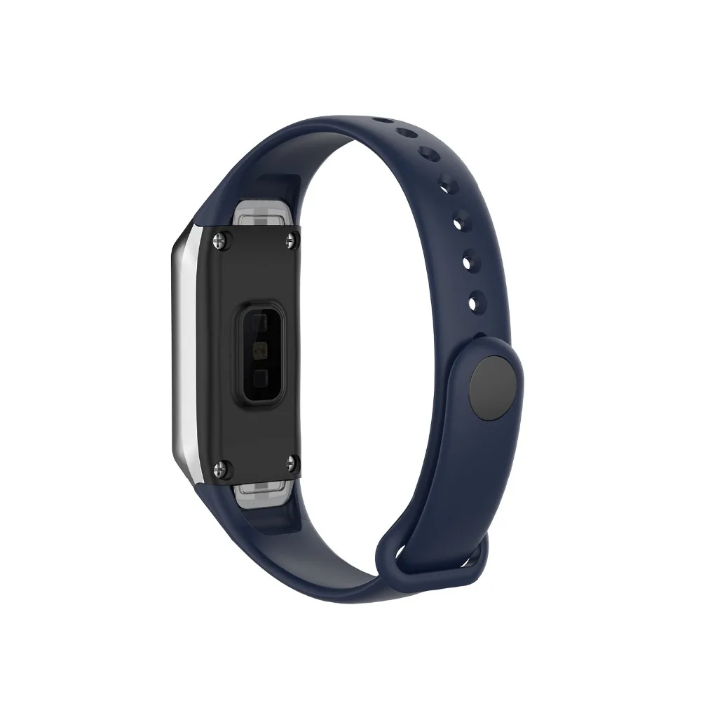 Новые силиконовые спортивные часы ремешок на запястье ремешок для samsung Galaxy Fit SM-R370 смарт-браслет Ремешки для наручных часов аксессуары