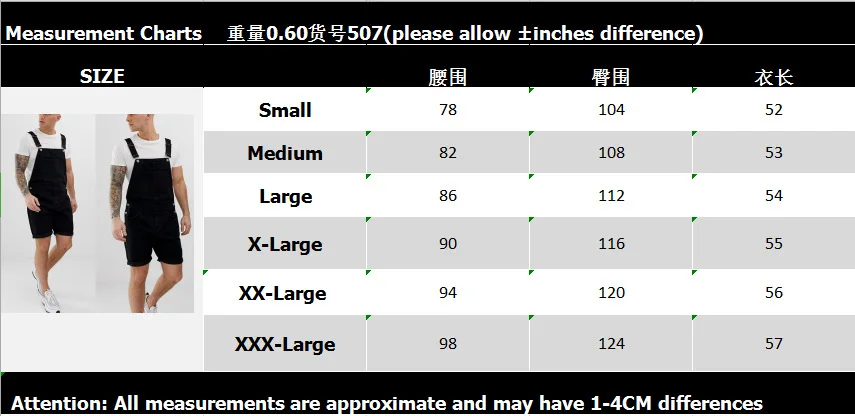 

new retro men s denim hole in shorts conjoined tooling overalls