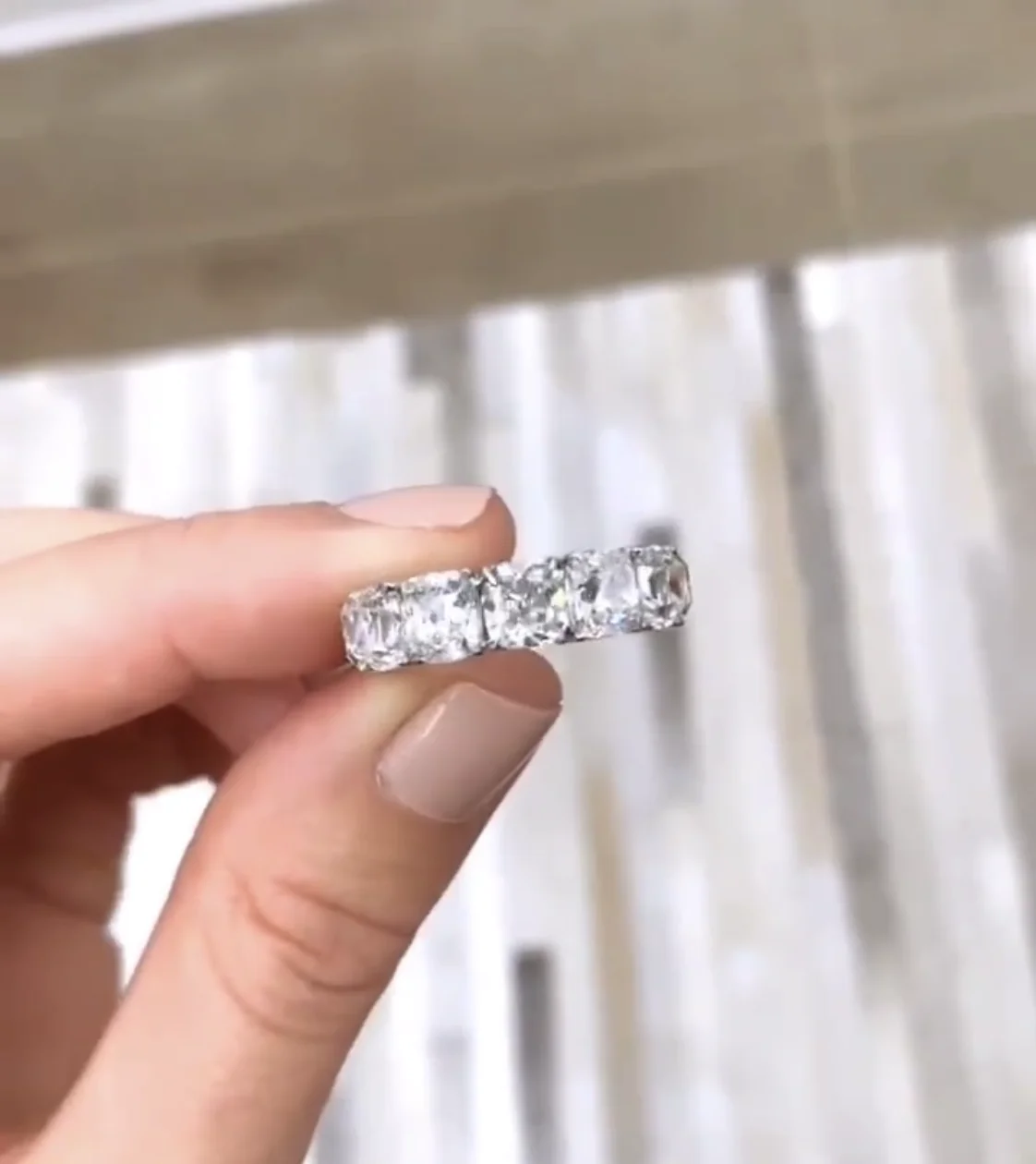 Кольца унисекс розовое золото 18 карат с бриллиантами | Украшения и аксессуары