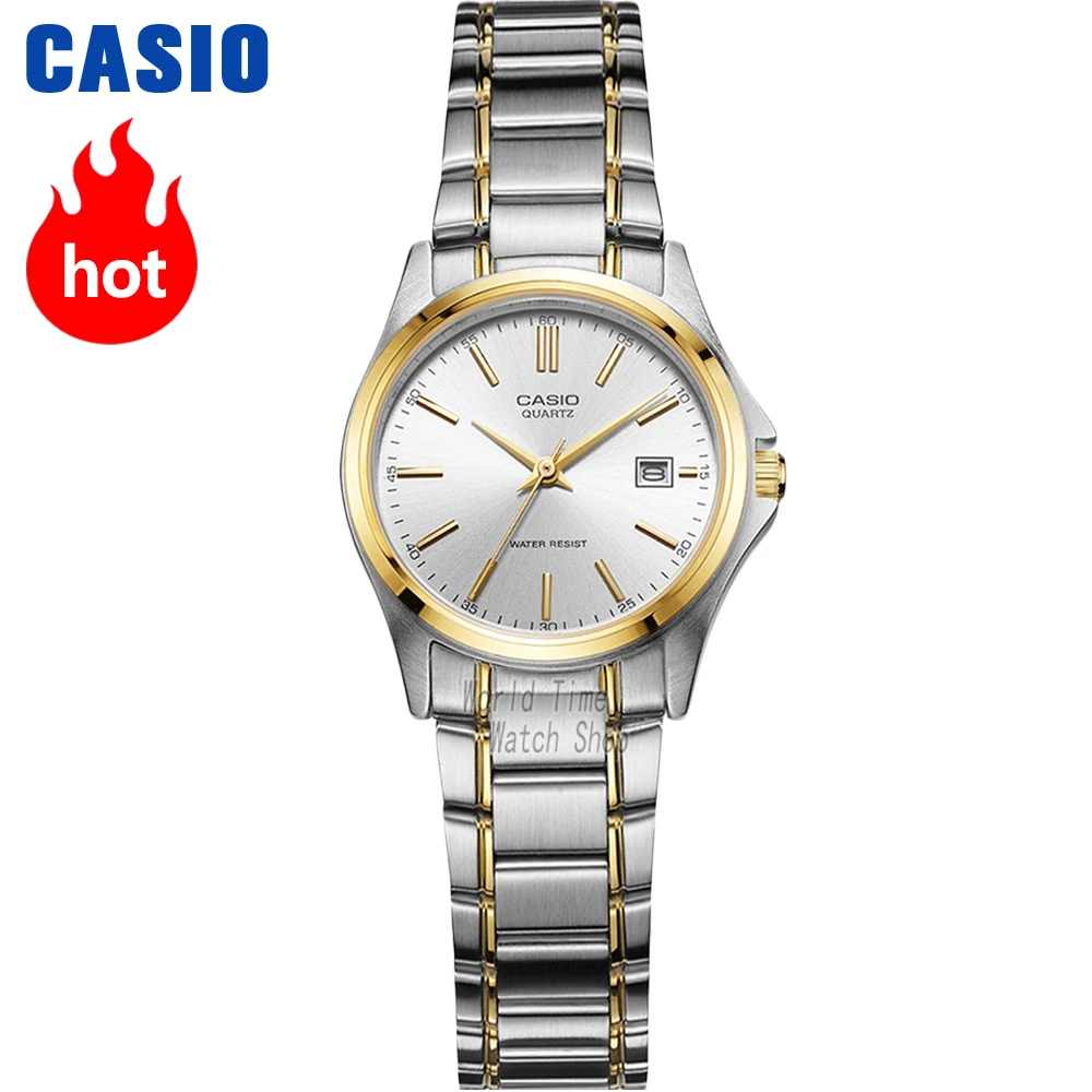 LTP1183G7A-1 Casio часы женские часы лучший бренд класса люкс Водонепроницаемый Кварцевые часы женские дамы Подарки Часы Спортивные часы - Цвет: LTP1183G7A-1
