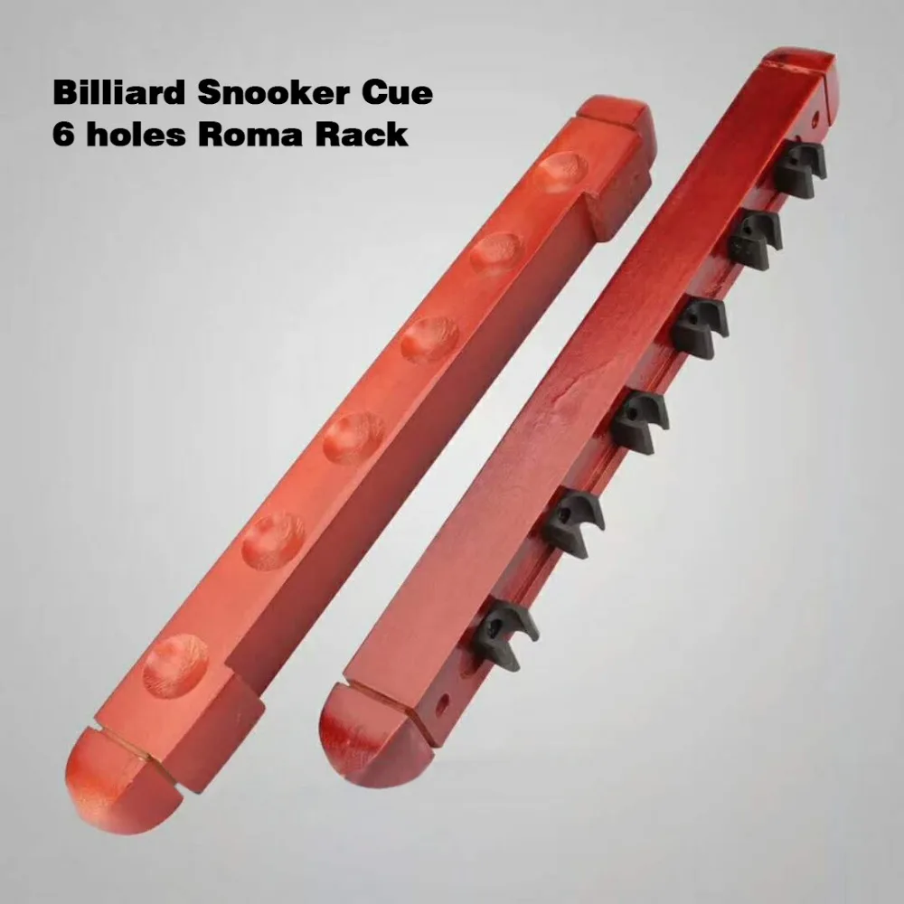 Бильярдный стол полюс инструмент для отдыха 6 шт. бильярдный кий деревянная