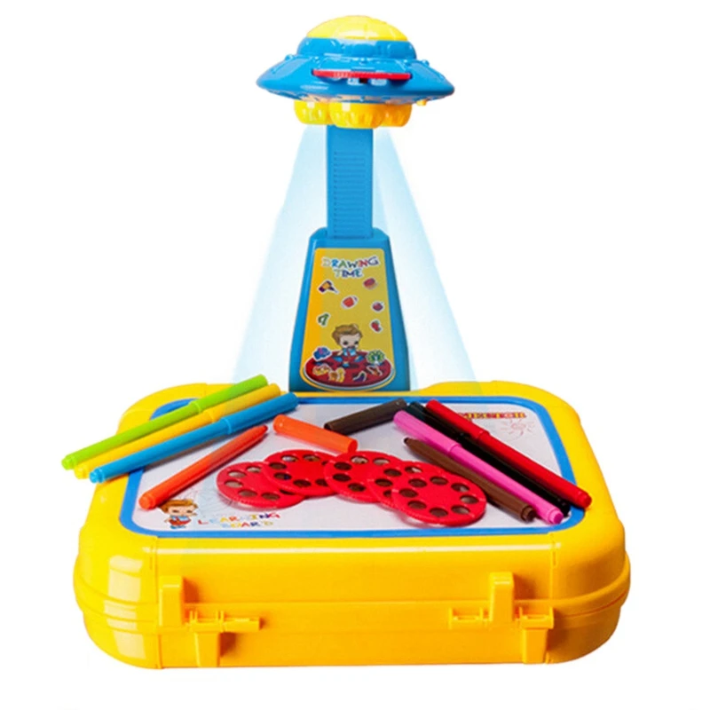

36 Kinds Of Images Slides Projector Drawing Board Toy Artist Studio Draw Like A Pro Child Painting Learning Toy Gift