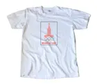 Веселая Винтажная футболка с надписью Московская наклейка 1980, футболка Haikyuu с короткими рукавами для бега, езды на велосипеде и плавания