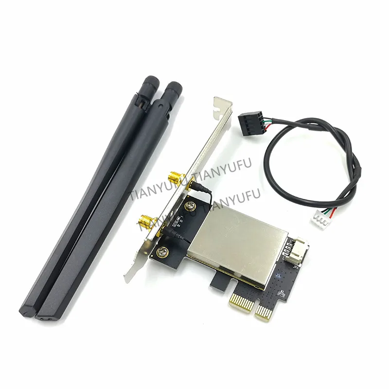 M.2 Вай Фай адаптер M2 Ngff ключ A E к PCI 1X NGFF Поддержка 2230 беспроводная сетевая карта