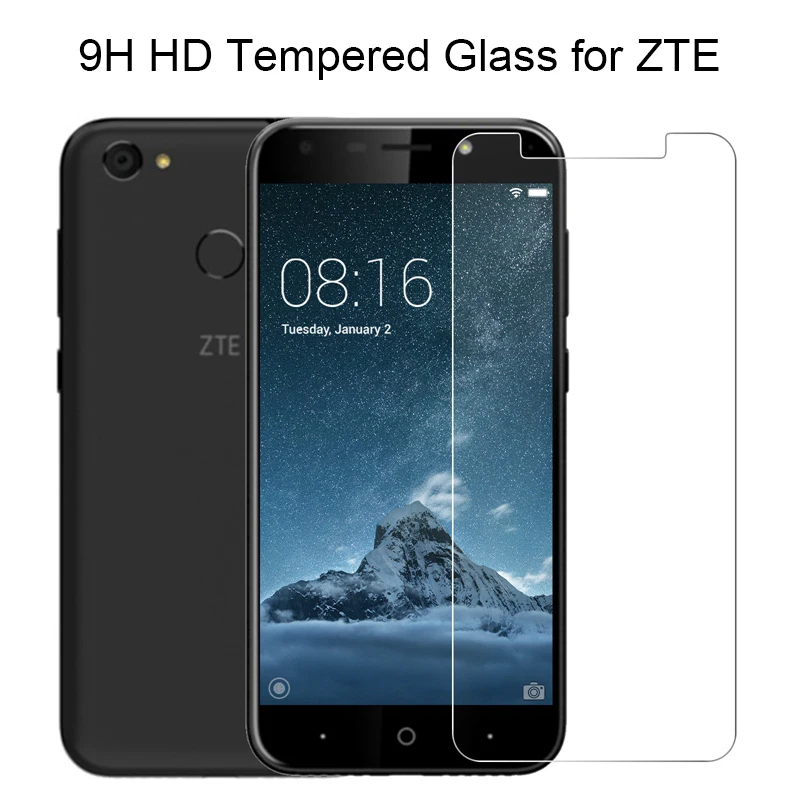 Закаленное стекло 9H HD для zte Blade S6 Plus S7 закаленное Nubia X X3 X5 X7 X9 экранное D2 D6 |