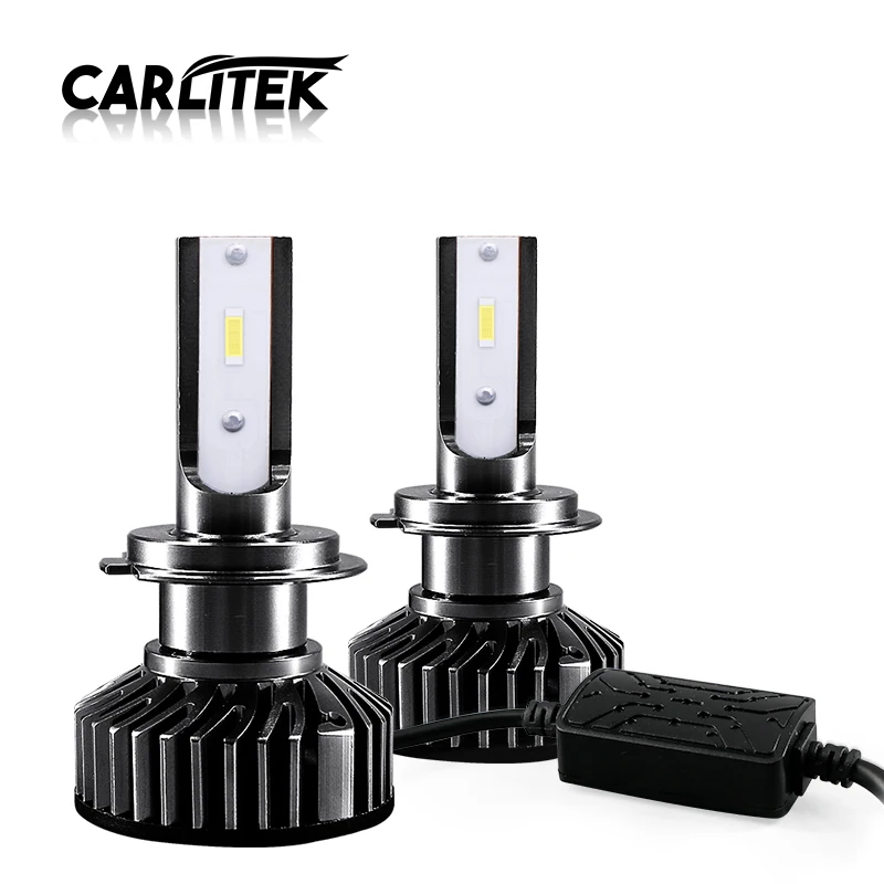 CARLitek CSP чипы Led Turbo 12 В Автомобильная фара H11 светодиодная HB4 HB3 H7 H8 противотуманная